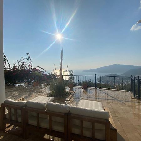 Villa Sezen Kalkan Esterno foto