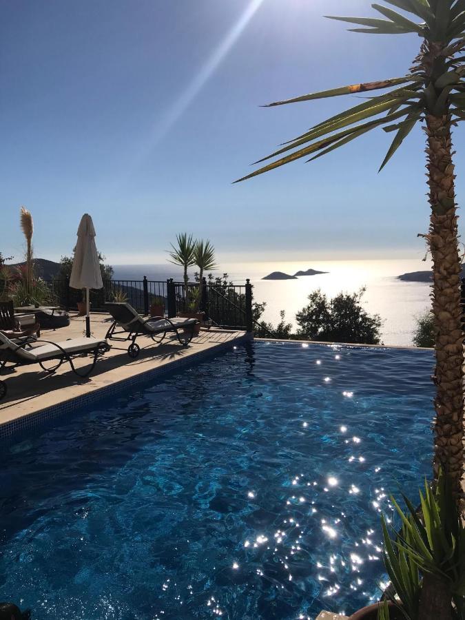 Villa Sezen Kalkan Esterno foto