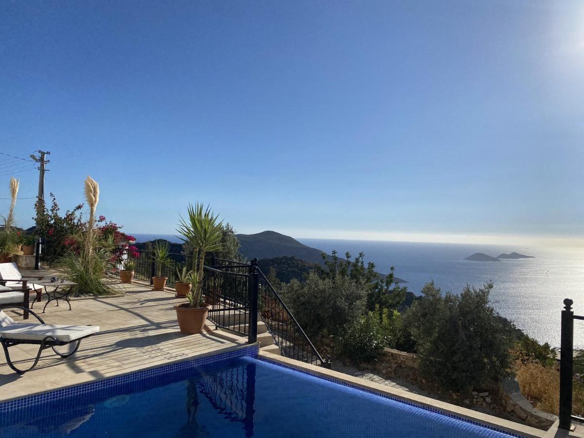 Villa Sezen Kalkan Esterno foto