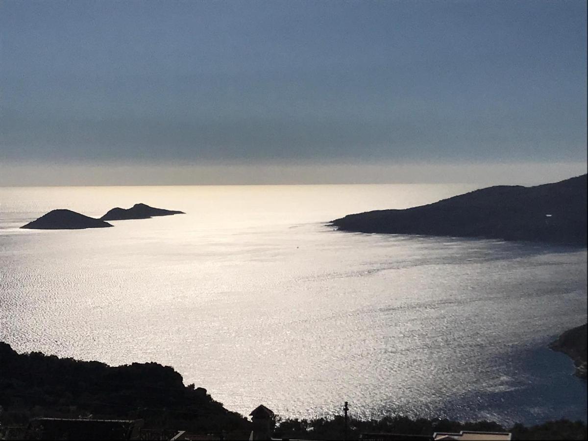 Villa Sezen Kalkan Esterno foto