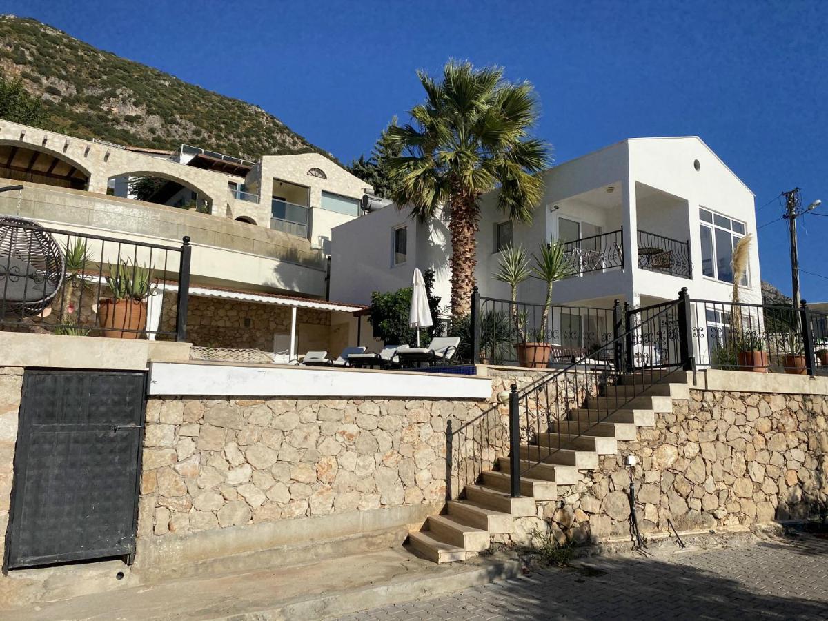 Villa Sezen Kalkan Esterno foto