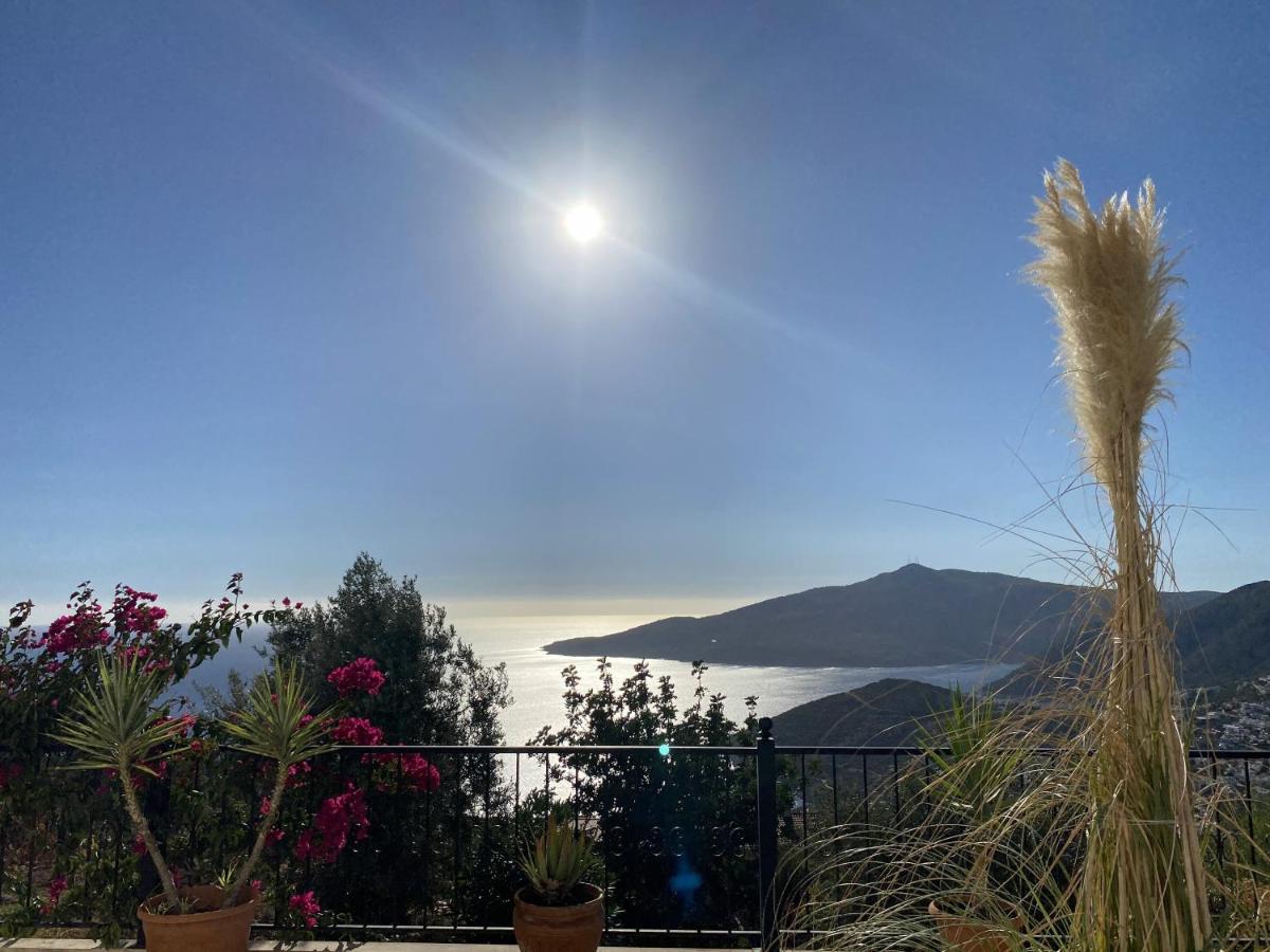 Villa Sezen Kalkan Esterno foto