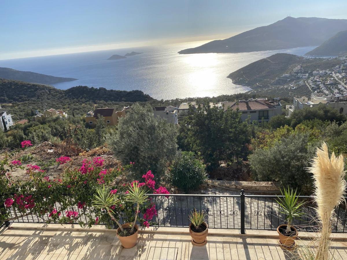 Villa Sezen Kalkan Esterno foto