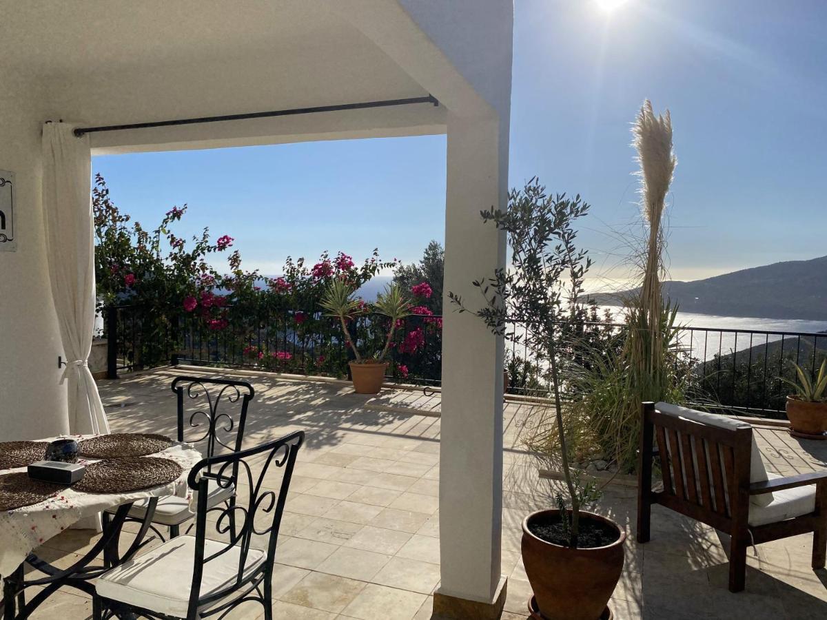 Villa Sezen Kalkan Esterno foto