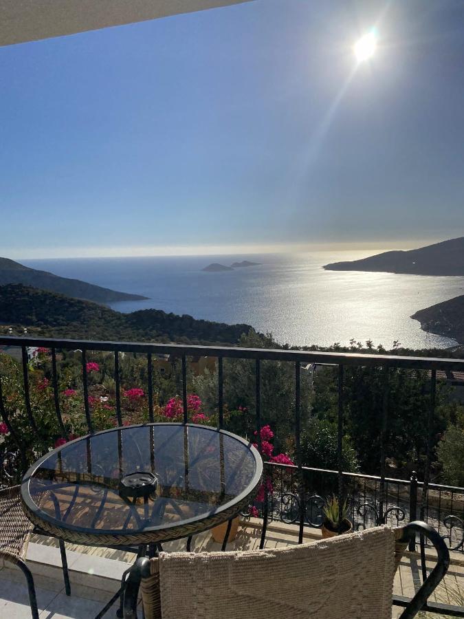 Villa Sezen Kalkan Esterno foto