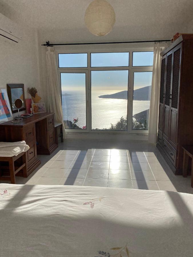 Villa Sezen Kalkan Esterno foto
