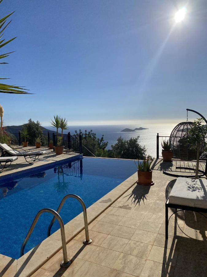 Villa Sezen Kalkan Esterno foto