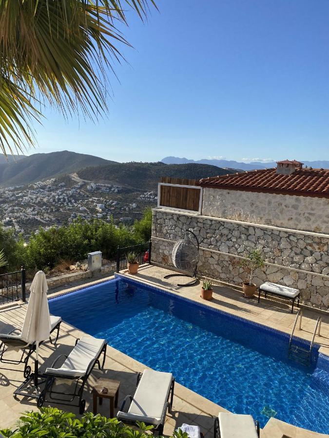 Villa Sezen Kalkan Esterno foto