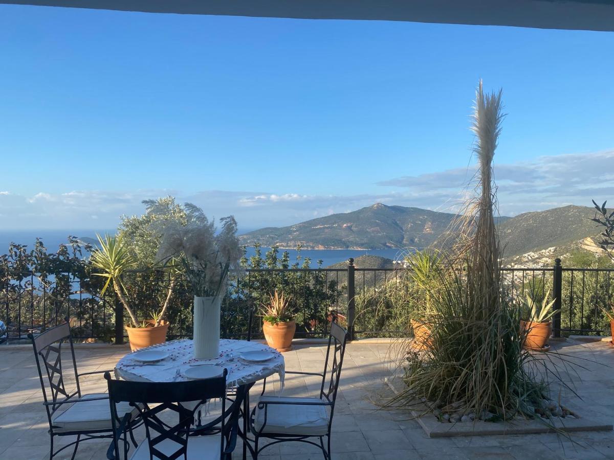 Villa Sezen Kalkan Esterno foto