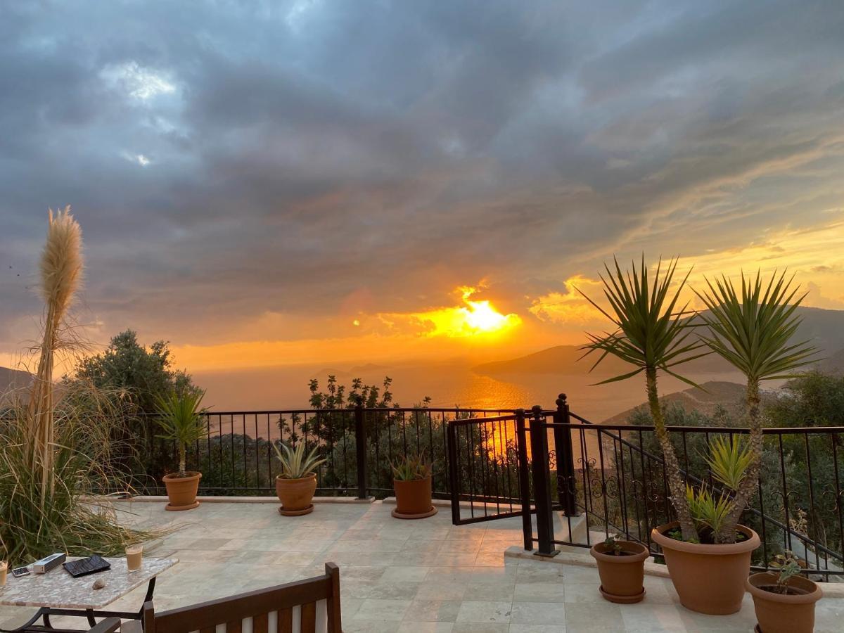 Villa Sezen Kalkan Esterno foto