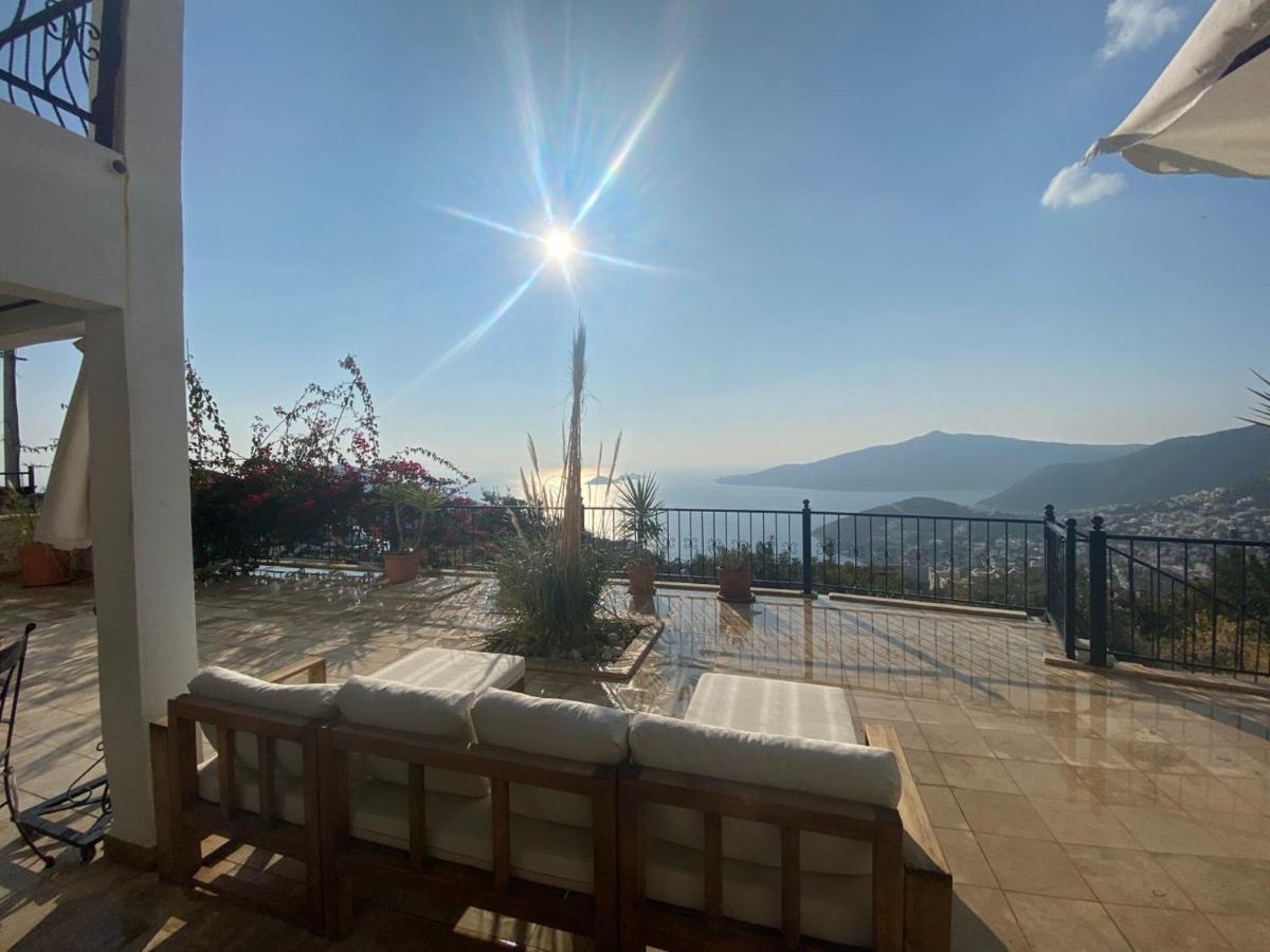 Villa Sezen Kalkan Esterno foto