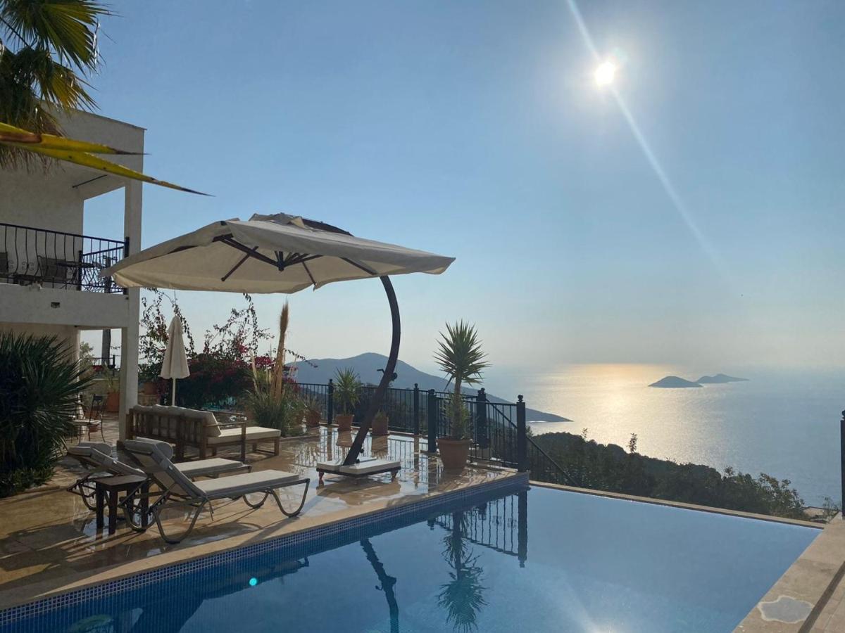 Villa Sezen Kalkan Esterno foto