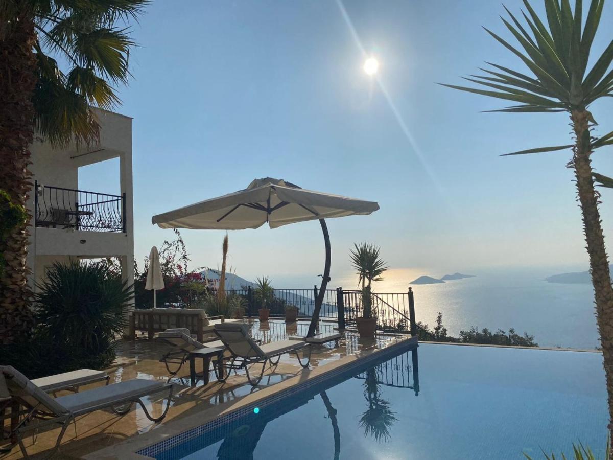 Villa Sezen Kalkan Esterno foto