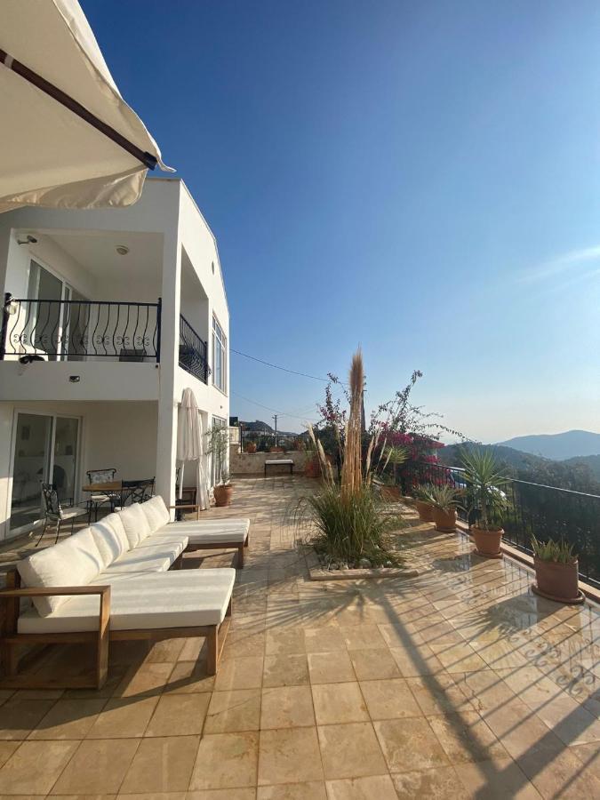 Villa Sezen Kalkan Esterno foto