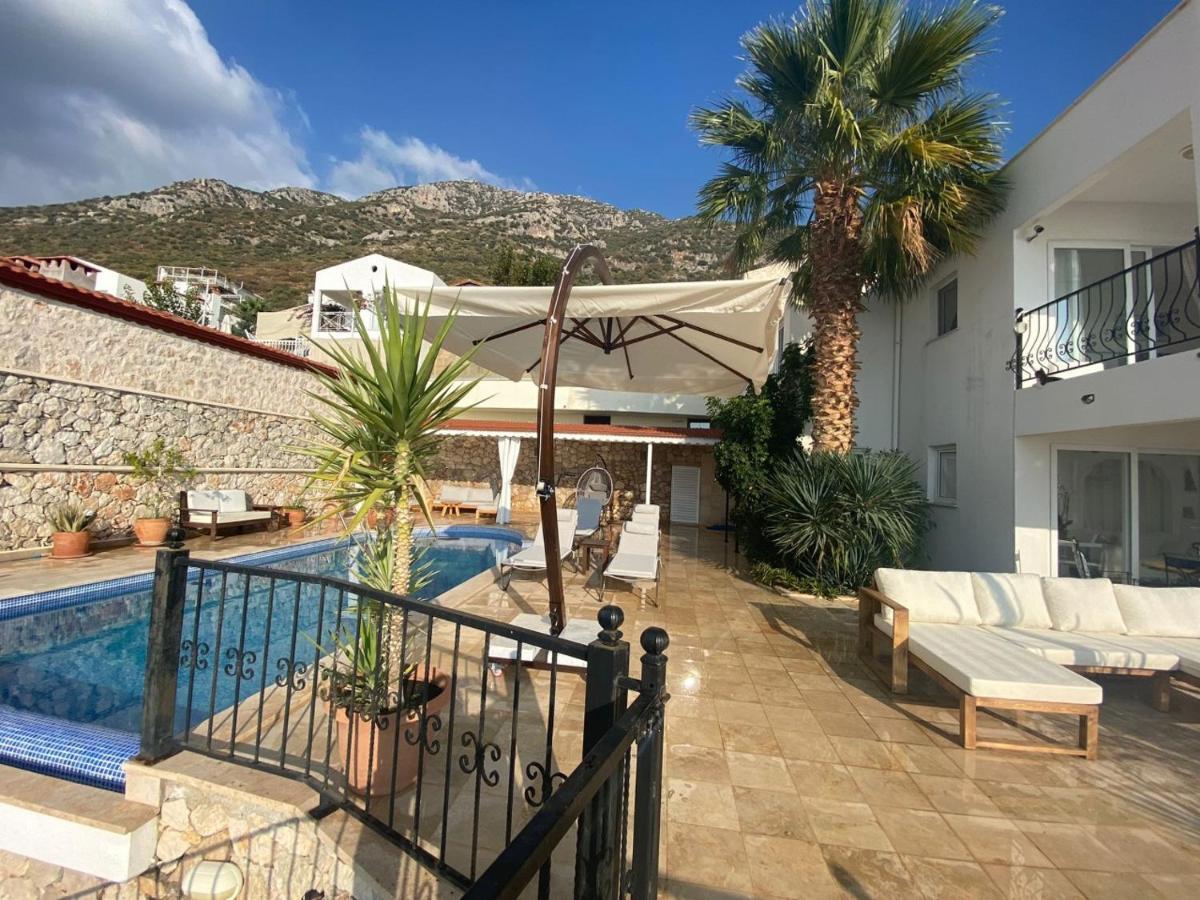 Villa Sezen Kalkan Esterno foto