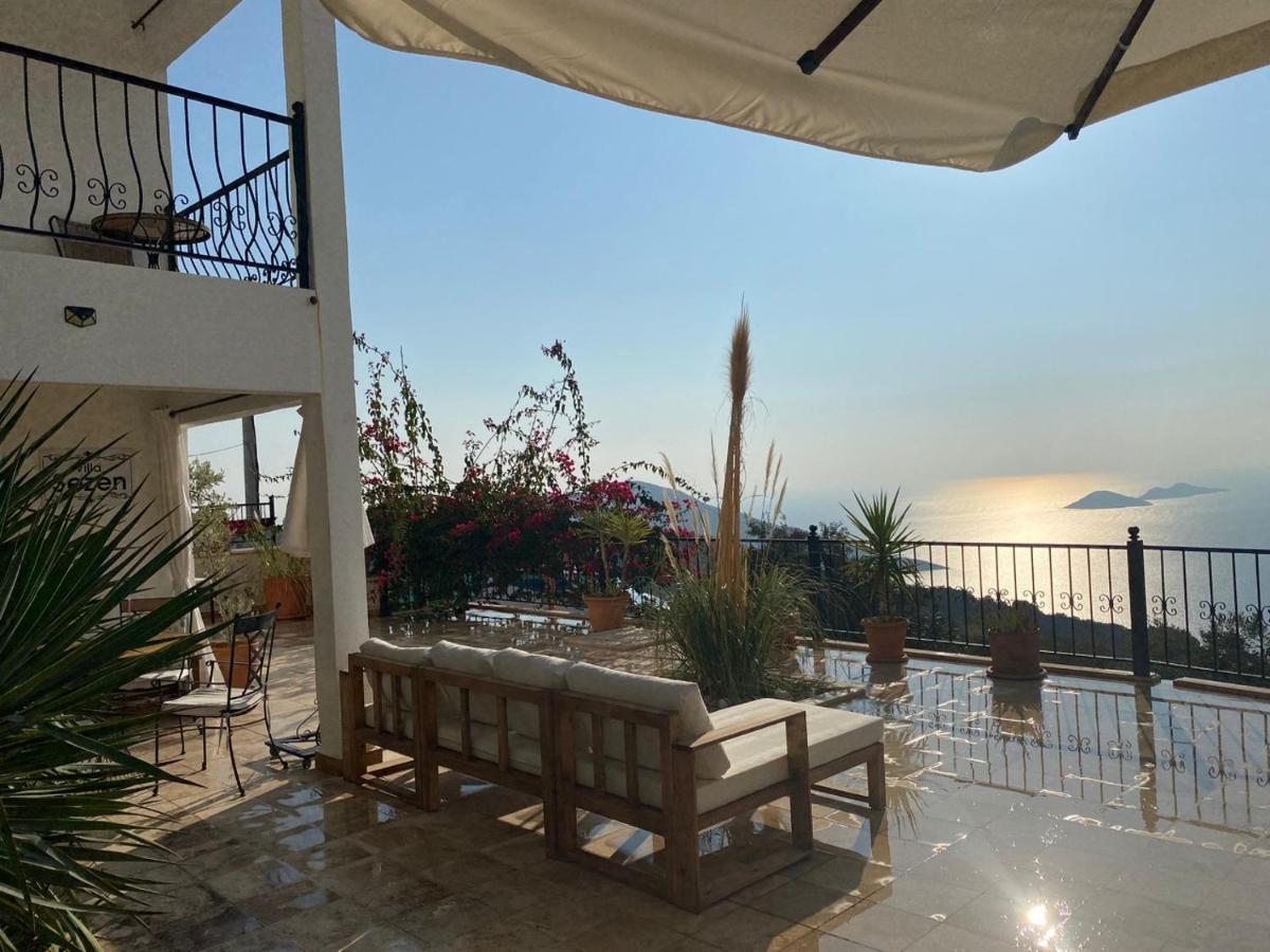 Villa Sezen Kalkan Esterno foto