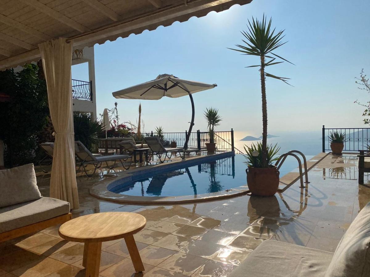 Villa Sezen Kalkan Esterno foto