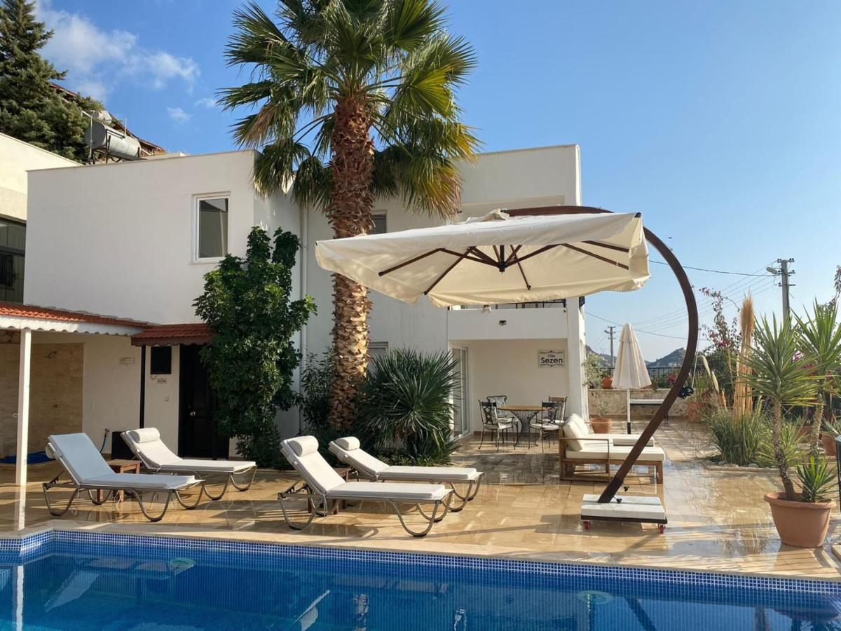 Villa Sezen Kalkan Esterno foto