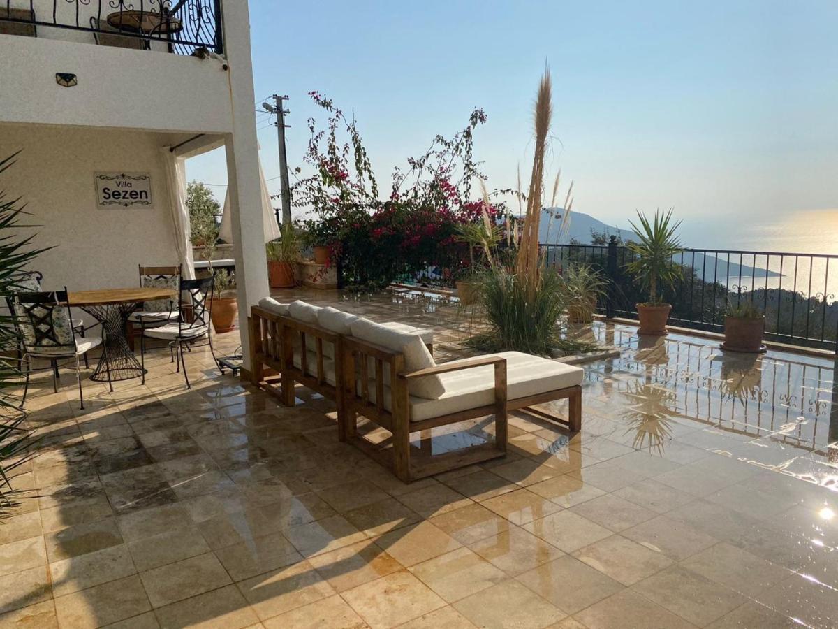 Villa Sezen Kalkan Esterno foto