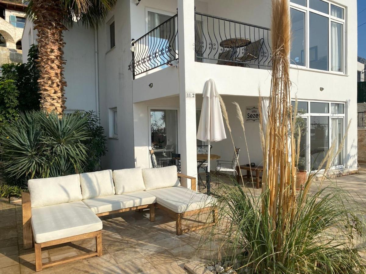 Villa Sezen Kalkan Esterno foto