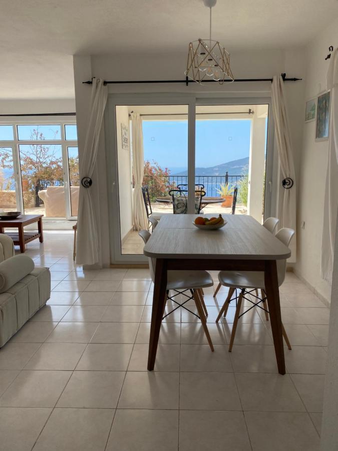 Villa Sezen Kalkan Esterno foto