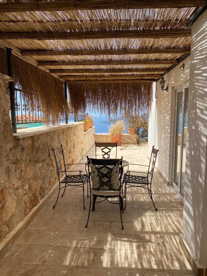 Villa Sezen Kalkan Esterno foto